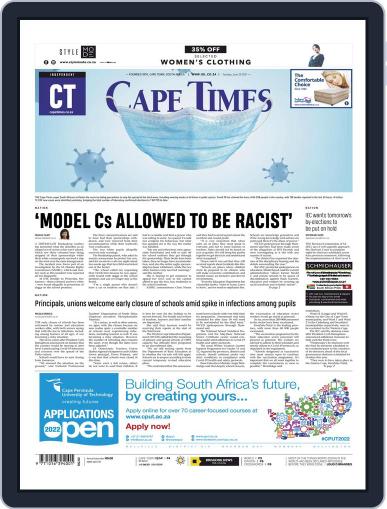 Cape Times June 29th, 2021 Digital Back Issue Cover