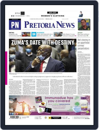 Pretoria News June 29th, 2021 Digital Back Issue Cover