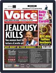 Daily Voice (Digital) Subscription                    June 29th, 2021 Issue