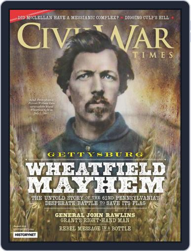 Civil War Times August 1st, 2021 Digital Back Issue Cover