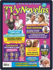 TV y Novelas México (Digital) Subscription                    June 28th, 2021 Issue