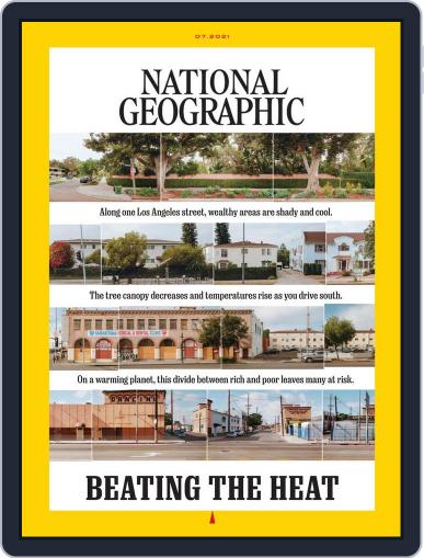 National Geographic July 1st, 2021 Digital Back Issue Cover