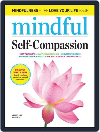 Mindful (Digital) July 1st, 2021 Issue Cover