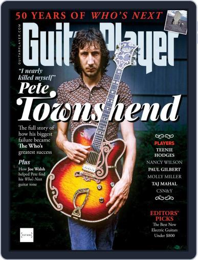 Guitar Player August 1st, 2021 Digital Back Issue Cover