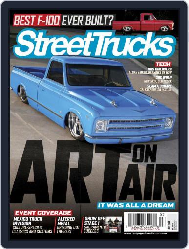 Street Trucks (Digital) July 1st, 2021 Issue Cover