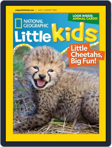 National Geographic Little Kids July 1st, 2021 Digital Back Issue Cover