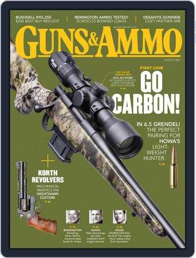 Guns & Ammo August 1st, 2021 Digital Back Issue Cover