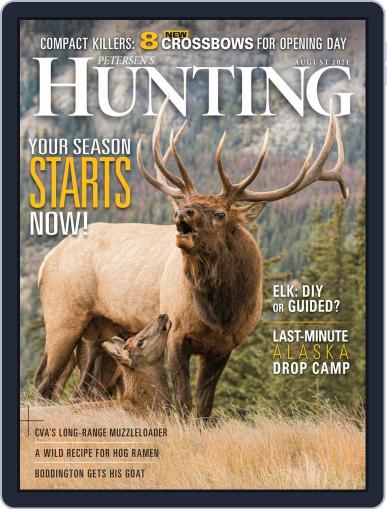 Petersen's Hunting August 1st, 2021 Digital Back Issue Cover