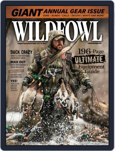 Wildfowl August 1st, 2021 Digital Back Issue Cover