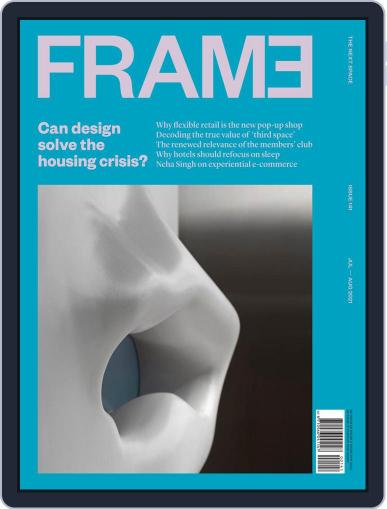 Frame (Digital) July 1st, 2021 Issue Cover