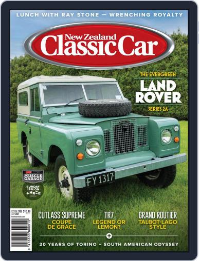 NZ Classic Car (Digital) July 1st, 2021 Issue Cover