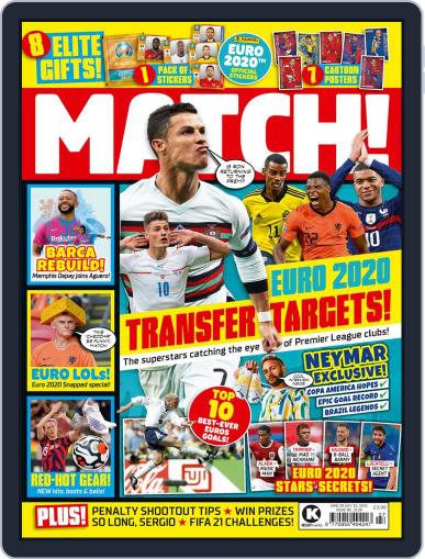 MATCH! June 29th, 2021 Digital Back Issue Cover