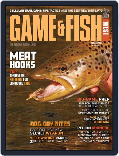 Game & Fish West August 1st, 2021 Digital Back Issue Cover