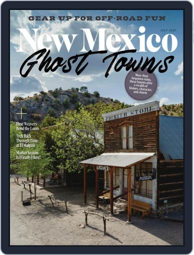 New Mexico July 1st, 2021 Digital Back Issue Cover