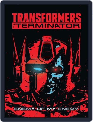 Transformers vs. The Terminator February 20th, 2021 Digital Back Issue Cover