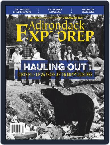 Adirondack Explorer (Digital) July 1st, 2021 Issue Cover