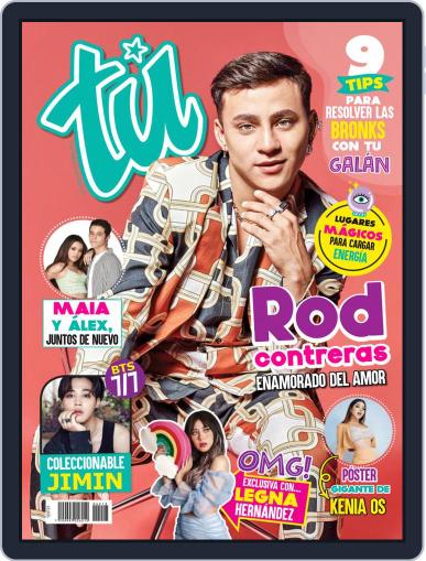 Tú México July 12th, 2021 Digital Back Issue Cover