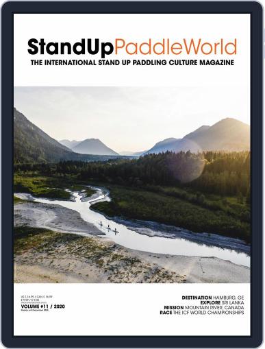 Stand Up Paddle World July 1st, 2020 Digital Back Issue Cover