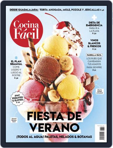 Cocina Fácil July 1st, 2021 Digital Back Issue Cover
