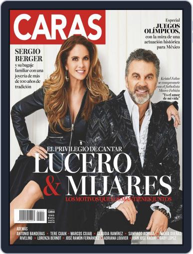 Caras México July 1st, 2021 Digital Back Issue Cover