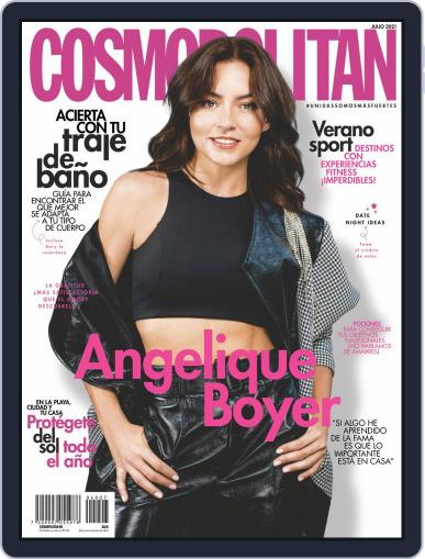 Cosmopolitan México July 1st, 2021 Digital Back Issue Cover