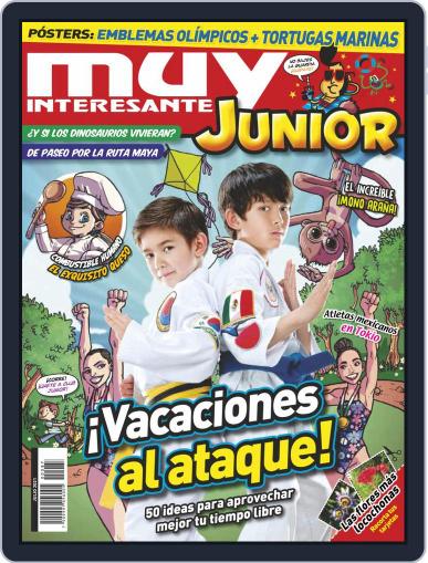 Muy Interesante Junior Mexico July 1st, 2021 Digital Back Issue Cover