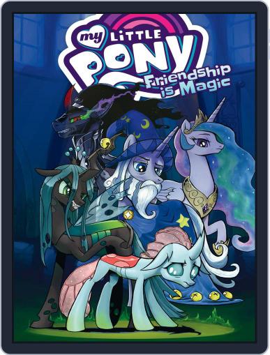 My Little Pony: Friendship Is Magic August 19th, 2020 Digital Back Issue Cover