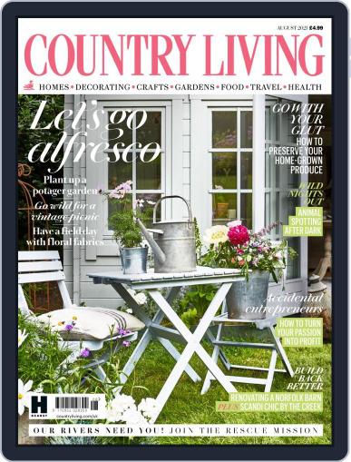Country Living UK August 1st, 2021 Digital Back Issue Cover