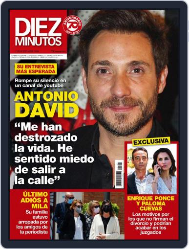 Diez Minutos July 7th, 2021 Digital Back Issue Cover