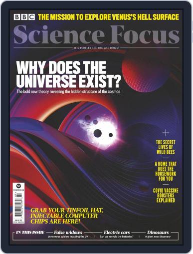 BBC Science Focus July 1st, 2021 Digital Back Issue Cover