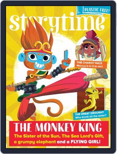 Storytime July 1st, 2021 Digital Back Issue Cover