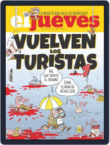 El Jueves June 29th, 2021 Digital Back Issue Cover