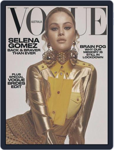 Vogue Australia July 1st, 2021 Digital Back Issue Cover