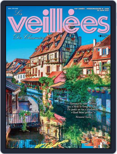 Les Veillées des chaumières June 30th, 2021 Digital Back Issue Cover