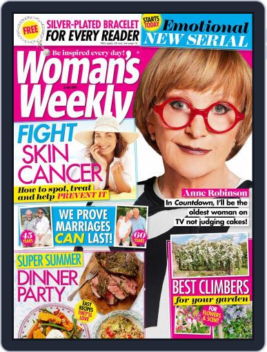 Woman's Weekly July 6th, 2021 Digital Back Issue Cover