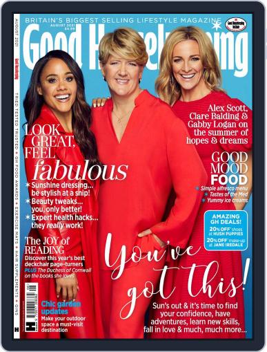 Good Housekeeping UK August 1st, 2021 Digital Back Issue Cover