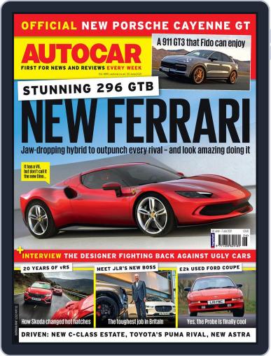 Autocar (Digital) June 30th, 2021 Issue Cover