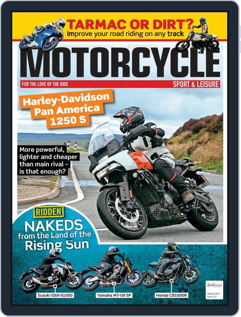 Motorcycle Sport & Leisure August 2021 (Digital) 