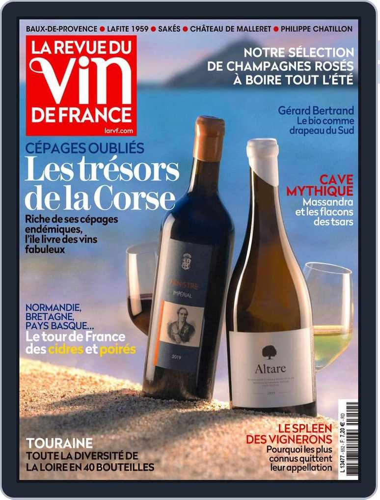 La découverte du meilleur vin rosé du monde (Languedoc, France) – Gérard  Bertrand