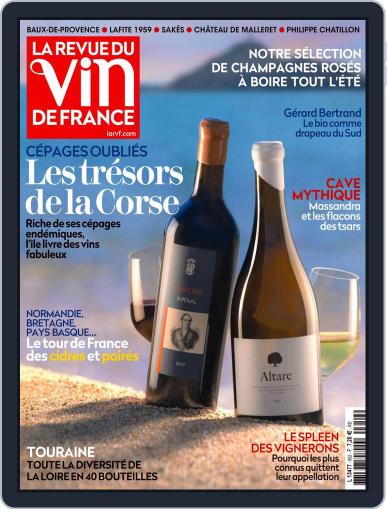 La Revue Du Vin De France (Digital) July 1st, 2021 Issue Cover
