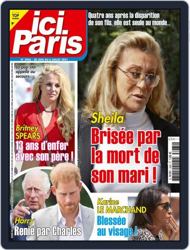 Ici Paris June 30th, 2021 Digital Back Issue Cover