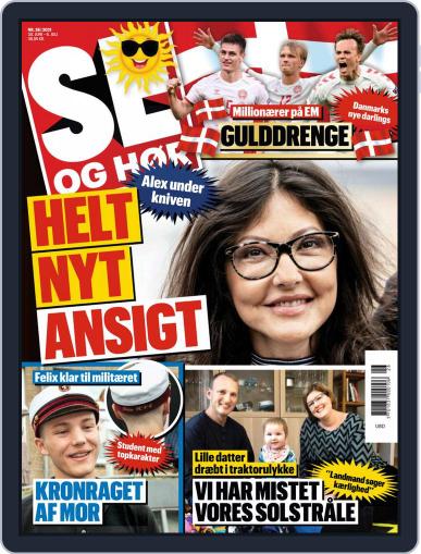 SE og HØR June 30th, 2021 Digital Back Issue Cover