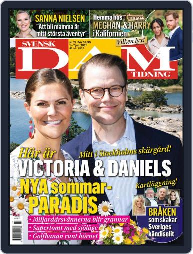 Svensk Damtidning July 1st, 2021 Digital Back Issue Cover