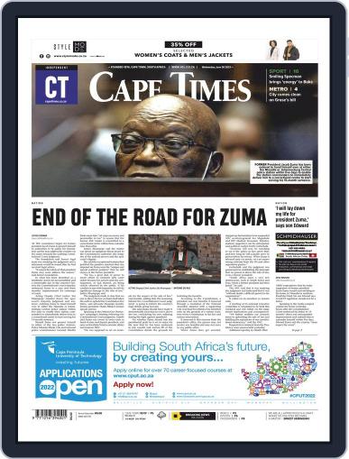 Cape Times June 30th, 2021 Digital Back Issue Cover