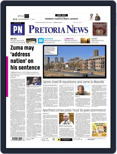 Pretoria News June 30th, 2021 Digital Back Issue Cover