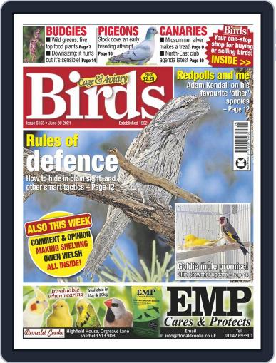 Cage & Aviary Birds June 30th, 2021 Digital Back Issue Cover
