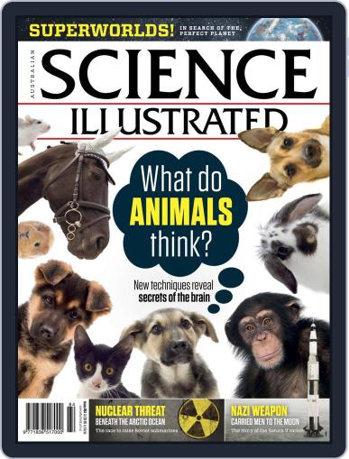 Science Illustrated Australia July 1st, 2021 Digital Back Issue Cover