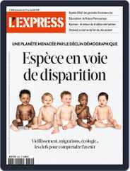 L'express (Digital) Subscription July 1st, 2021 Issue