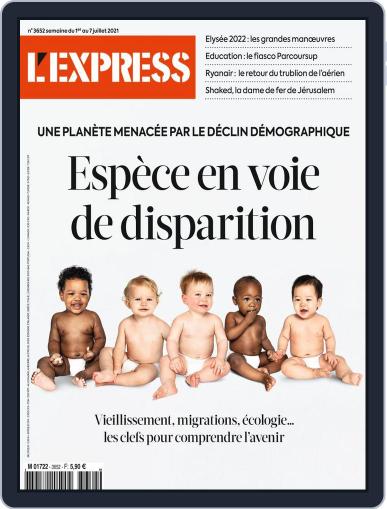 L'express (Digital) July 1st, 2021 Issue Cover