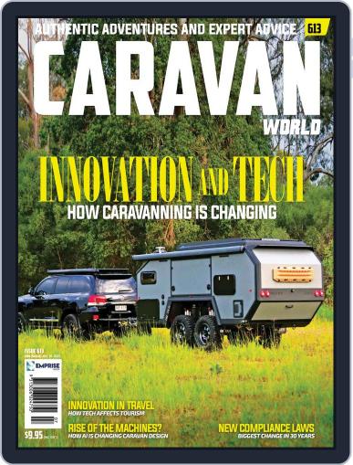 Caravan World July 1st, 2021 Digital Back Issue Cover